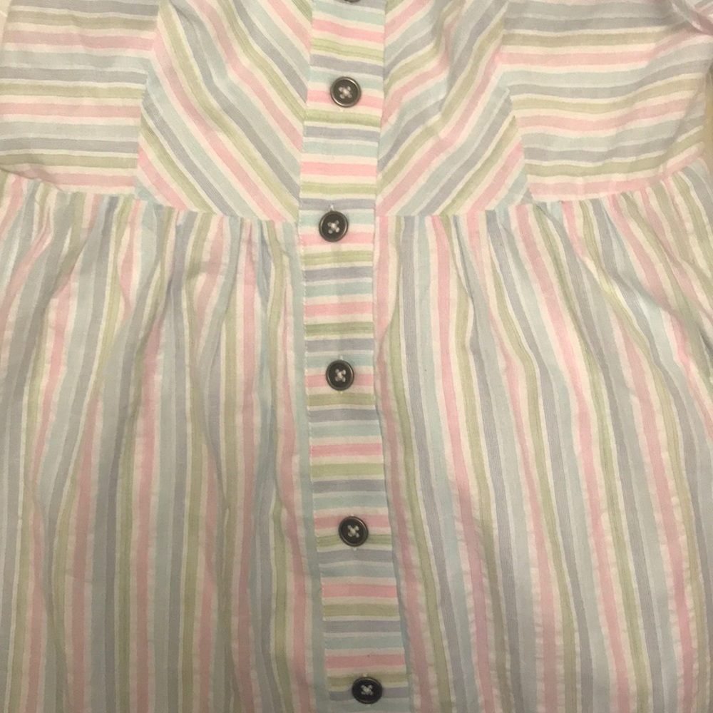 ModCloth pastel stripe dress - Picture 7 of 8